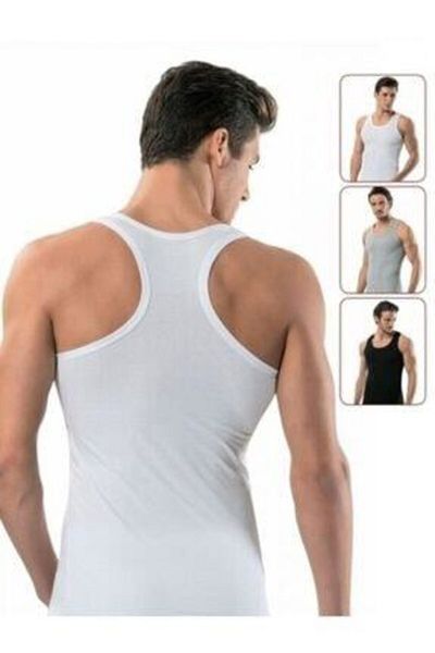 Tutku Ανδρικό εσώρουχο 6" Mix Color Cotton Sportsman Rambo Ανδρικό εσώρουχο 0118