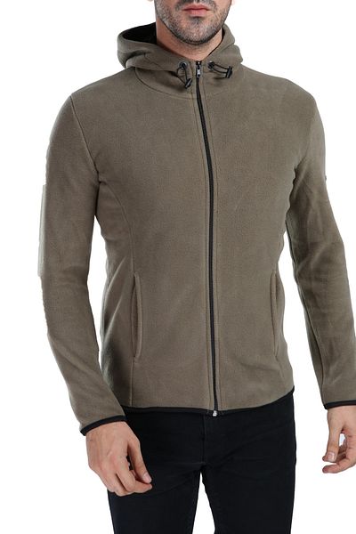 GHASSY CO. Men's Hooded Fleece Jacket