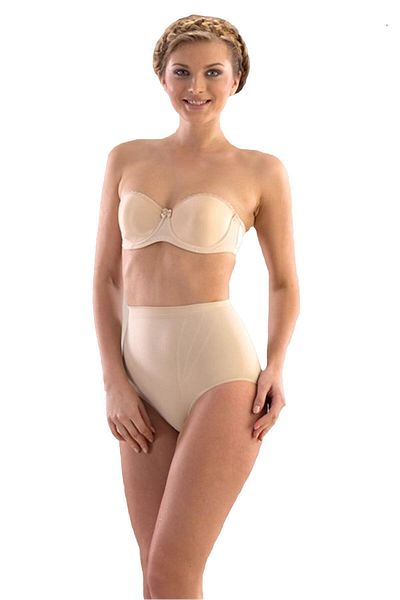 Emay Γυναικείο μπεζ Seamless Gathering Slip New Season