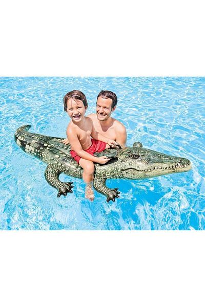 Intex راكب التمساح الواقعي 170x86 سم انتكس - 57551