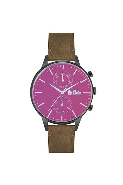 Lee Cooper Black Men's Wristwatch - LC06928.654