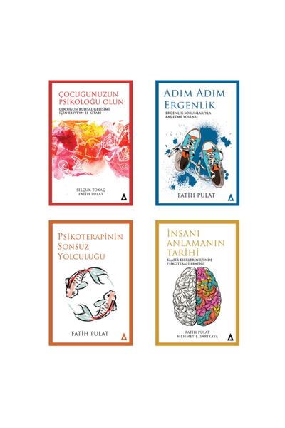 Kanon Kitap Fatih Pulat 4 Kitap Set (çocuğunuzun Psikoloğu Olun, Adım Adım Er...