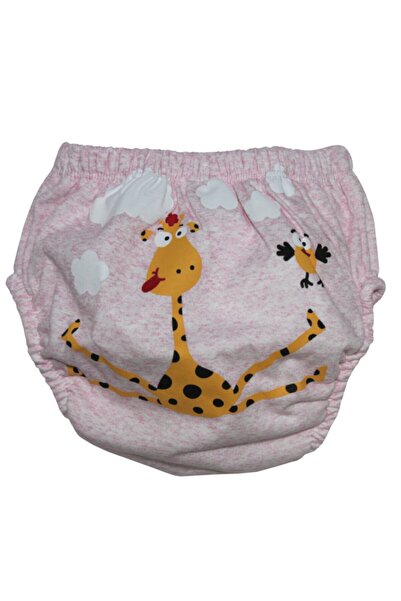 Story Baby Yellow Giraffe Themed Baby Girl 3-Piece Training Pants
