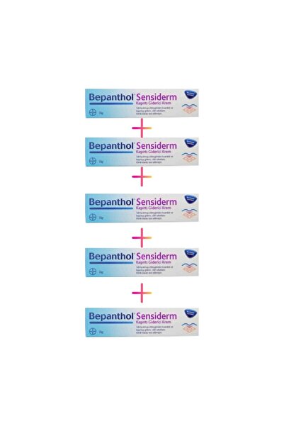 Bepanthol Sensiderm Kaşıntı Giderici Krem 20gr 5 Adet