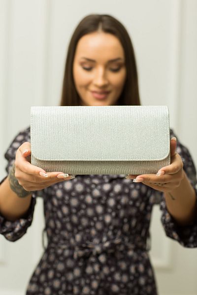 weem bag Γυναικεία Lame Glitter βραδινή τσάντα φορέματος