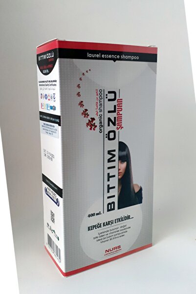 Nurs Lokman Hekim Nurs Bıttım Özlü Şampuan 400 ml midyati