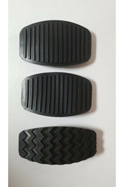 AYHAN PLASTİK مجموعة فيات تمبرا تيبو دواسة الفرامل المطاطية 3 قطع