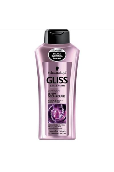 Gliss 500 Ml Deep Repair Shampoo Serum