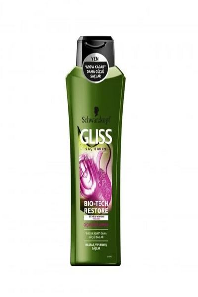 Gliss Bio Tech Strengthening Economic Shampoo - 360 Ml X 2 Pcs + Supreme 400 Ml