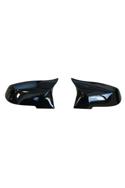 Autokit Bmw F20 - F30 Compatible Bat Mirror Cover Piano Black