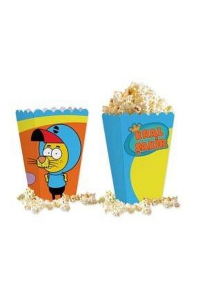 Kikajoy King Şakir Egyptian (popcorn) Box of 10