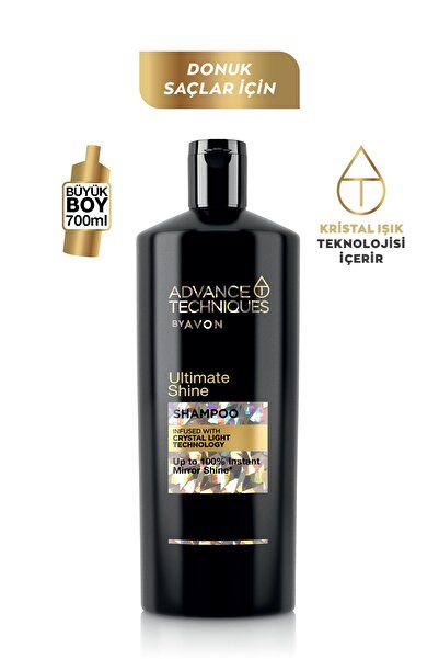 AVON Advance Techniques Parlaklık Veren Şampuan - 700ml