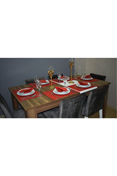 paris in paris Amerkan Service με χαρτοπετσέτες για 6 άτομα