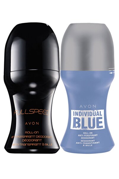 AVON Full Speed Erkek Roll On - 50 Ml Individual Blue Antiperspirant Erkek Ro...