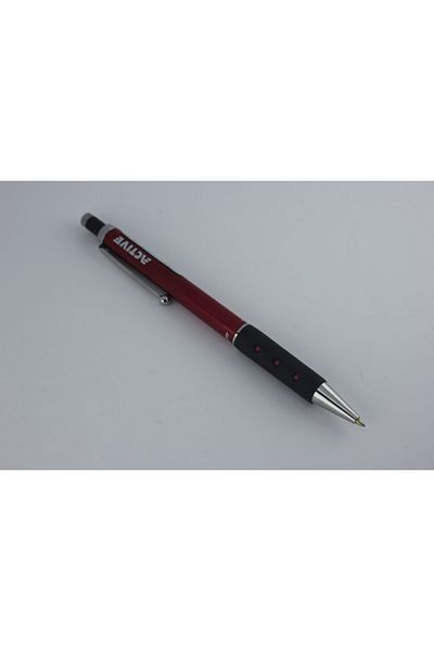 Tombow Tombo Active 0.7 Versatil Pen Claret Red
