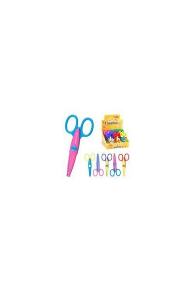 Mikro 280/24 Ks-280 Shaped Student Scissors