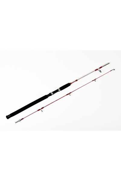 BAUER Crystal 2 Parça Dolgu Şeffaf Tekne Kamışı 210 Cm 100-200gr.