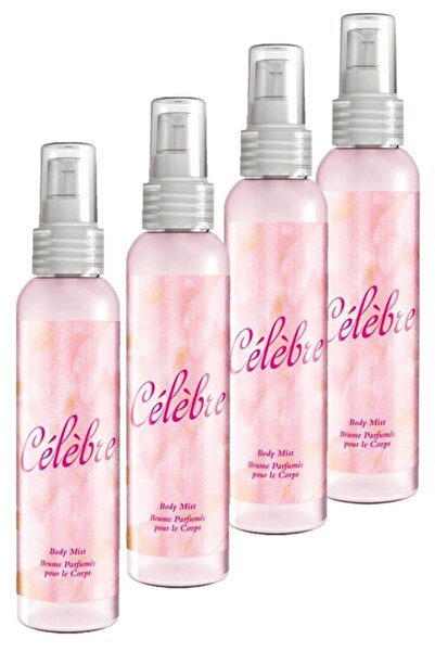 AVON Belinay 4 Adet Celebre 100 Ml Kadın Vücut Spreyi