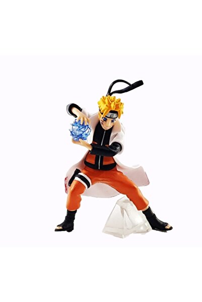 BANDAI 12 Cm Naruto Naruto Actıon Fıgure Biblo Anıme Manga Figür