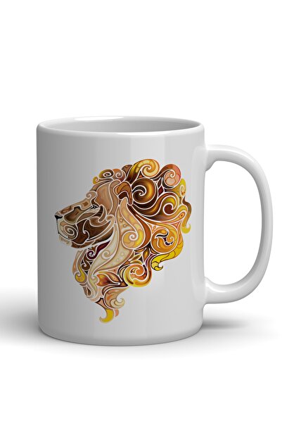 MapavriShop كوب مج بطبعة أسد