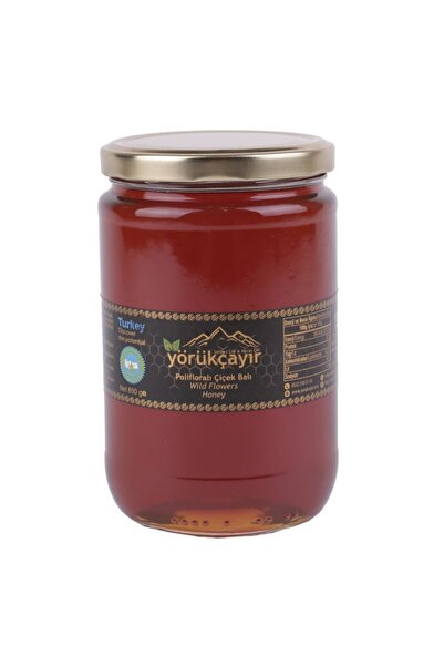 Yörükçayır Organik Polifloralı Bal 850g