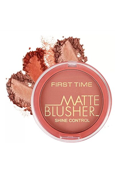 Fırst Time Matte Blusher - 1