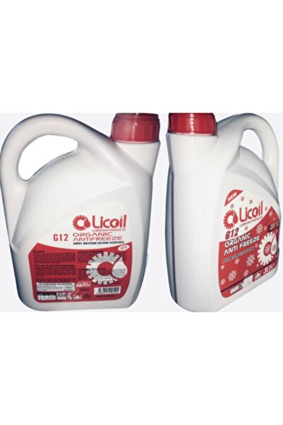 LİCOİL Antifriz Organik Kırmızı -37 C 3lt 2 Adet