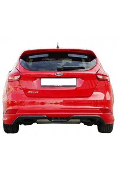 Genel Markalar Ford Focus 3,5 Hb Makyajlı Kasa Arka Tampon Eki (boyasız)