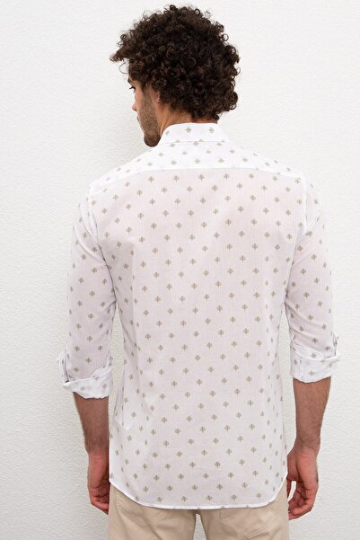 U.S. Polo Assn. Πράσινο ανδρικό πουκάμισο