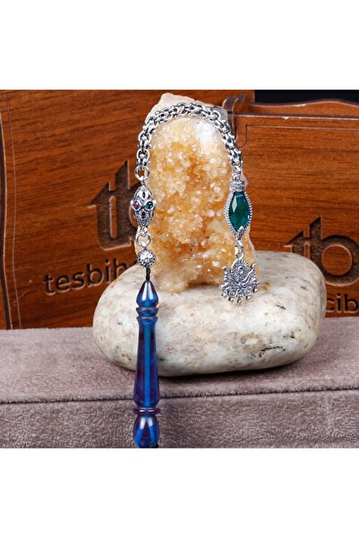 TESBİHCİBABA Tesbih Kamçov din argint 925 Tb9095