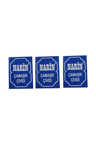 Narin Çamaşır Çividi 50 gr 3 Paket