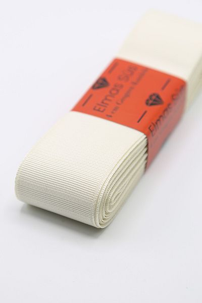 E Elmas Κορδέλα Κρέμα Grosgrain (4cm-10m)