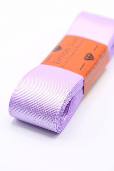 E Elmas Λιλά Grosgrain Κορδέλα (4cm-10m)