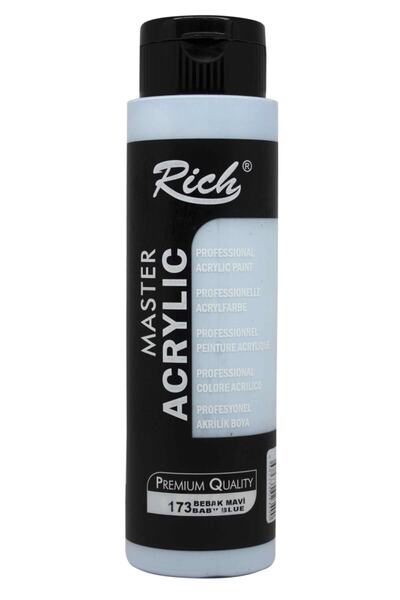 Rich Master Akrilik Boya 500 cc Bebek Mavi