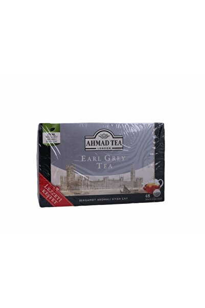 Ahmad Tea Ithal Bergomat Aromalı Siyah Çay 48 Demlik Poşet