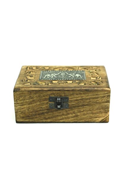 Otantik Çarşı صندوق خشبي عتيق 197/ج