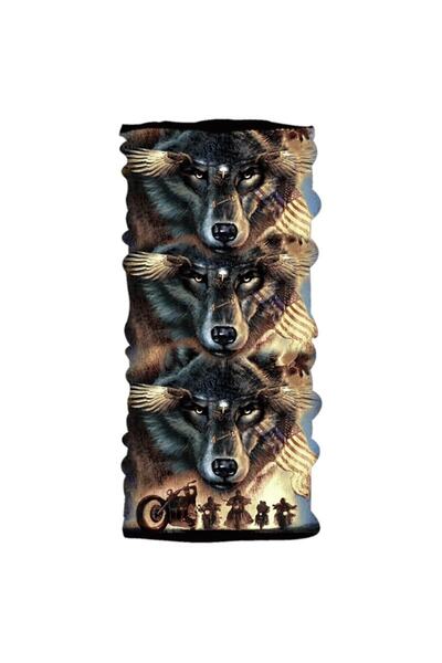 Metal Giyim قناع باندانا متعدد الأغراض - ركوب مجاني