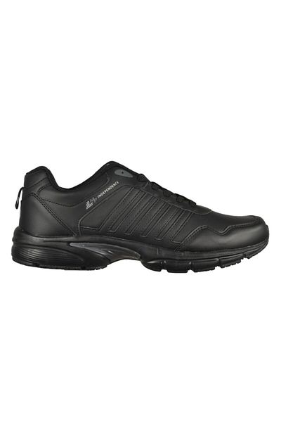 M.P. Men's Lace-up Black Running Shoes 192-6923mr 100