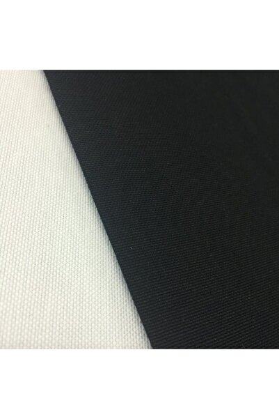 Premier Dertsiz Leke Tutmaz Su Itici Döşemelik Duck Keten Eni 180 Cm Siyah