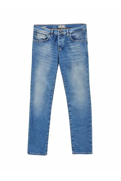 Ltb Blugi pentru bărbați Blue Sawyer Benzo Wash