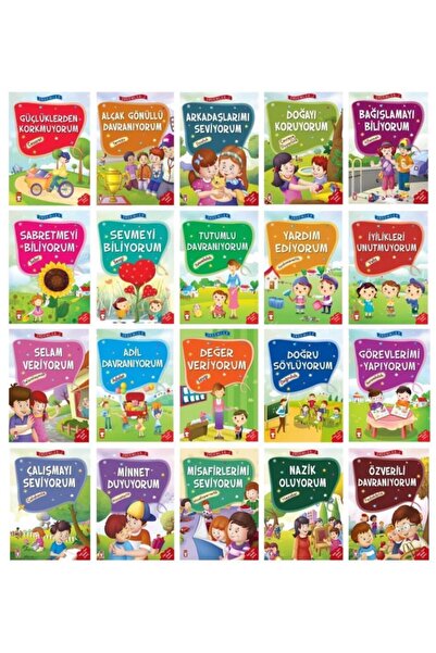 Timaş Çocuk Timaş Erdemler Serisi 20 Kitap