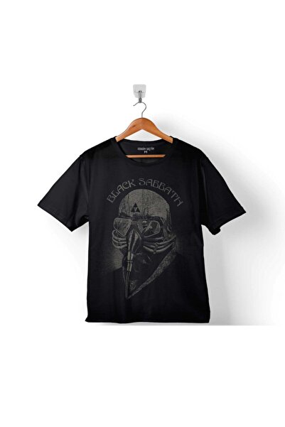 Kendim Seçtim Black Sabbath Rock Heavy Metal Arc Reactor Dječja Majica