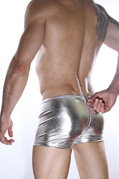 Don Moris Boxer - Πίσω φερμουάρ Λεπτομερές