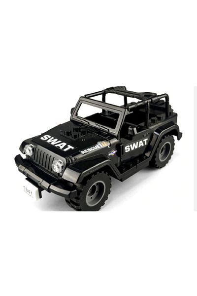 Legoedly Swat Jeep Lego Compatible