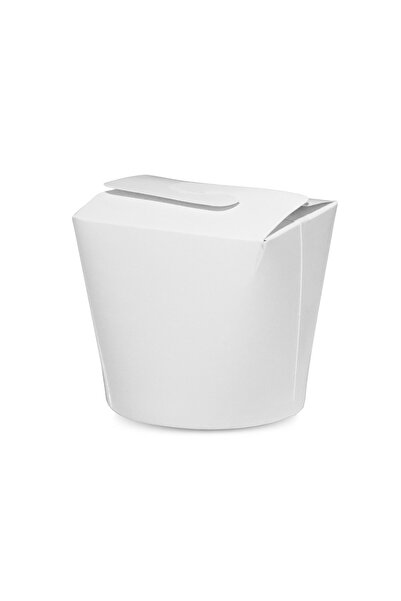 Genel Markalar Karton Noodle Kutusu Beyaz 26 Oz - 50'li