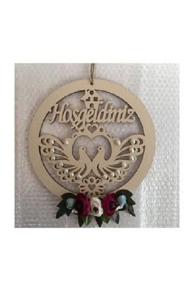 Evsay Plexi Door Ornament Luxury Door Ornament Wall And Door Ornament Size:30*30