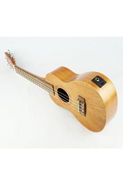 PUKA Model Soprano Boy Maun Ağacı Elektro Ukulele Kılıf Pk-21eq