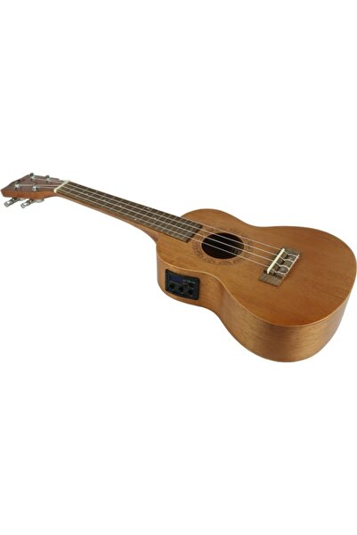 PUKA Model Soprano Boy Maun Ağacı Elektro Ukulele Kılıf Pk-21eq