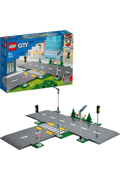 LEGO ®   City Road Floors 60304 Building Set;