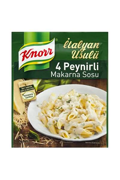 Knorr 4 Peynirli Makarna Sosu X 6 Adet